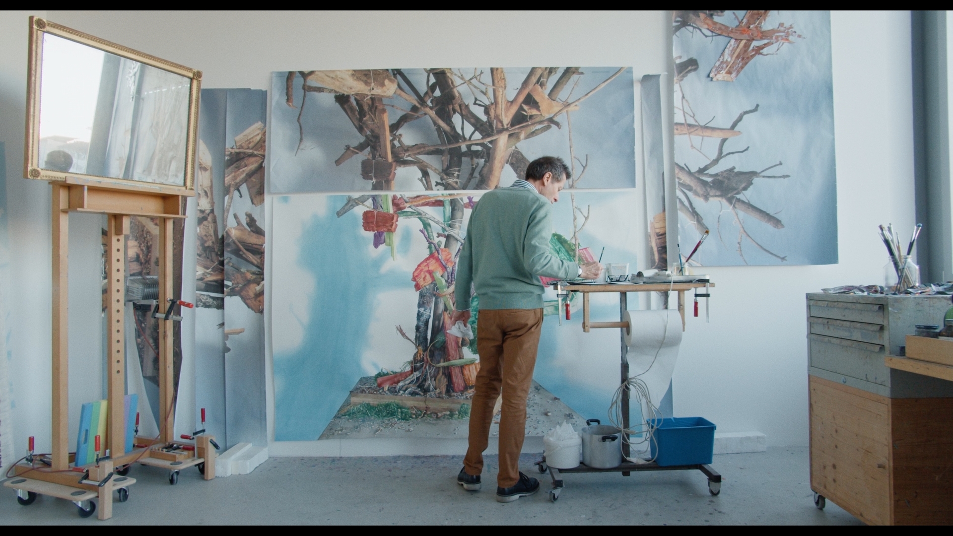 Kunstnachlass Filmstill – Urs Aeschbach