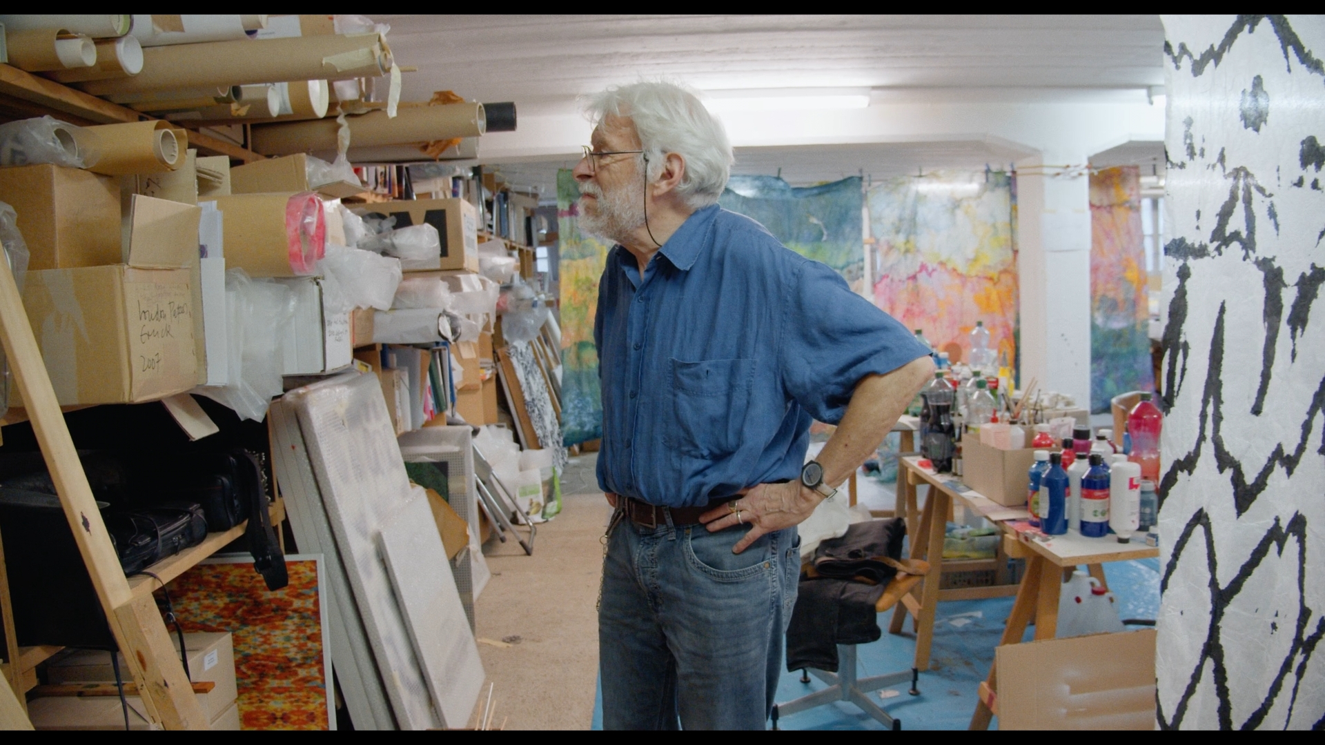 Kunstnachlass Filmstill – Max Matter