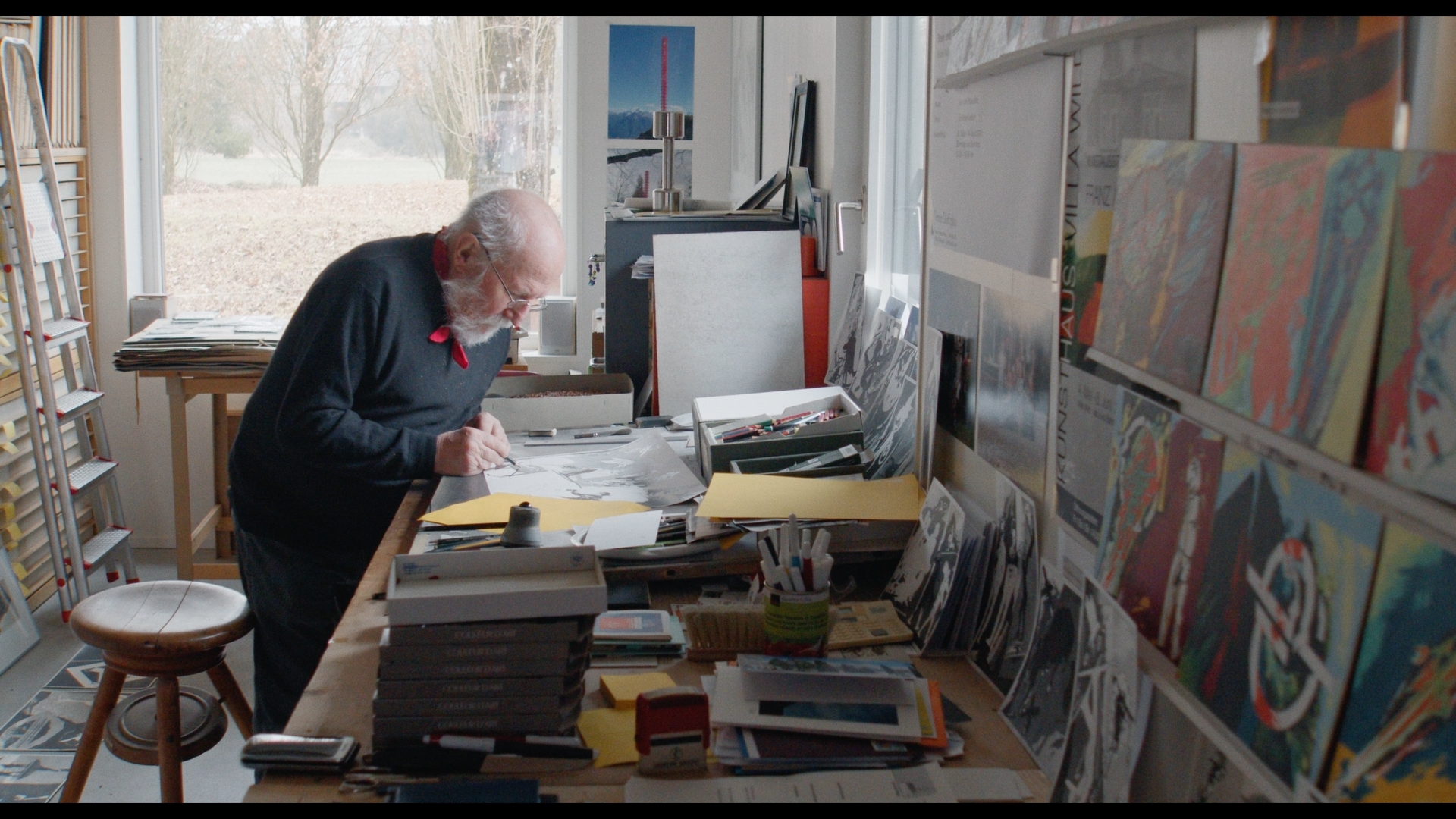 Kunstnachlass Filmstill – Franz Anatol Wyss